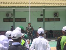 Tumbuhkan Semangat Juang dan Jiwa Korsa Generasi Muda, Dandim 1803/Fakfak Gelar Perlombaan PBB Tingkat Sekolah Se-Kabupaten Fakfak