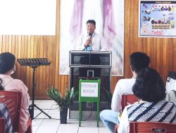 Ibadah Minggu Rutin, Bentuk Pembinaan Kerohanian Bagi Warga Binaan Kristiani Rutan Palu