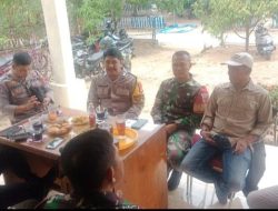 Babinsa Koramil 1422-03 Camba Hadiri Rapat Koordinasi Penertiban Alat Peraga Sosialisasi di Kecamatan Cenrana