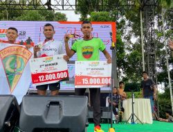 Wowww, Lagi Dan Lagi Prajurit Yudha Sakti Raih Podium Nomor Wahid Pada Kejuaraan Marathon