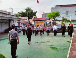 Pimpin Apel Pagi, Kasubsi Pengelolaan : Berikan Kontribusi Positif dan Kinerja Terbaik