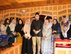 Hadiri Maulid Nabi Besar Muhammad SAW di Lapao Binuang Bupati Suardi Ungkap Pentingnya Intropeksi dan Ibadah serta Iman Kita