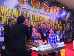 Danrem 092/Maharajalila Buka Turnamen Catur Bertaraf Internasional