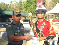 Dalam rangka memperingati Hari Ulang Tahun (HUT) ke-79 Kodim 1405/Parepare gelar Lomba PBB Tingkat SMP dan SMA Se-Kota Parepare