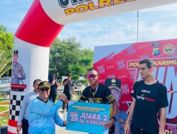 Si Cepat Dari Yudha Sakti, Kembali Torehkan Prestasi Lari 10K