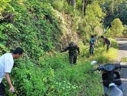 Optimalkan Pengairan, Babinsa Lamuru Gelar Karbak Bersama Pemdes Dan Masyarakat