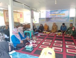 Cegat Peningkatan Stunting, Babinsa Tanete Riattang Hadiri Pelatihan Kader Posyandu