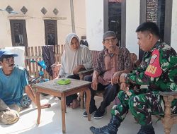 Bangun Keakraban Melalui Komsos, Babinsa Koramil 12/Cina Sambangi Warga Binaannya