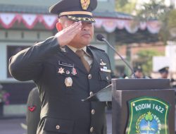 Dandim 1422/Maros Pimpin Upacara Hari Kesaktian Pancasila.