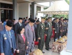 Dandim 1404/Pinrang Bersama Jajaran Forkopimda Pinrang Ikuti Upacara Hari Kesaktian Pancasila