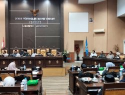 Danramil 1425-01 Binamu Hadiri Rapat Paripurna Tingkat Ii Penyampaian Persetujuan Bersama Terhadap Ranperda Tentang APBD Perubahan Kab.Jjeneponto Tahun anggaran 2024