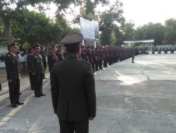 Dandim 1620/Loteng Pimpin Upacara Hari Kesaktian Pancasila di Makodim 1620/Loteng