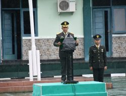 Korem 181/PVT Gelar Upacara Memperingati Hari Kesaktian Pancasila