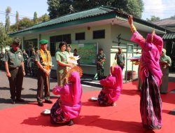 Acara Lepas Sambut Dandim 1405/Parepare Letkol Inf Hastiar Hatta, S.I.P. kepada Letkol Kav Soaduon Dody Dapot Simanjuntak, S.I.P