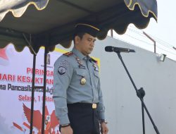 Rutan Pelaihari Gelar Upacara Hari Kesaktian Pancasila Tahun 2024