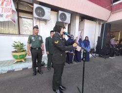Personil Kodim 1405/Parepare Ikuti Upacara Peringatan Hari Kesaktian Pancasila di Kabupaten Barru dan Kota Parepare