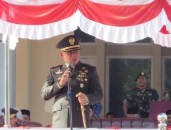 Dandim 0116/Nagan Raya Pimpin Upacara Hari Kesaktian Pancasila