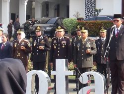 Dandim 0607/Kota Sukabumi Ikuti Upacara Peringatan Hari Kesaktian Pancasila