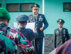 Pesan Danrem 182/JO Saat Peringati Hari Kesaktian Pancasila 1 Oktober 2024