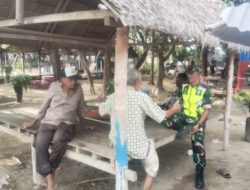 Lewat Komsos, Babinsa Meureudu Jalin Silaturahmi dan Perkuat Stabilitas Keamanan Jelang Pilkada Seretak