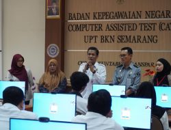 Jaring Notaris Berkompeten, Kemenkumham Jateng Gelar Seleksi CAT Calon Notaris Tahun 2024