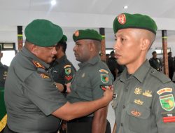 Bertepatan Hari Kesaktian Pancasila, 40 Personel Kodim Merauke Naik Pangkat