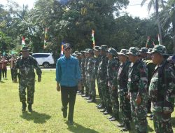Upacara Pembukaan TMMD Ke 122 Kembali Digelar Di Kabupaten Simeulue