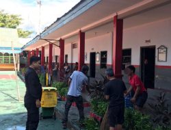 Bersama Jemaat GPID, Rutan Palu Berikan Bekal Rohani Kepada Warga Binaan Kristiani