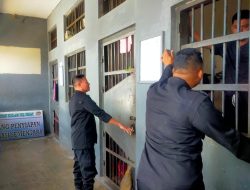 Kontrol Keliling Jadi Cara Rutan Palu Deteksi Dini Gangguan Kamtib