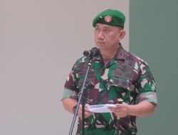 Danrem 092/Maharajalila : Kenaikan Pangkat Prajurit Sebagai Penghargaan atas Pengabdian