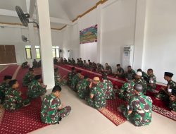 Keluarga Besar Korem 092/Mrl Gelar Doa Bersama Menyambut HUT TNI