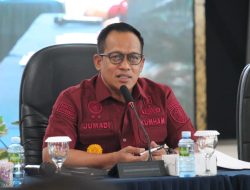 Rutan Pelaihari Hadiri Evaluasi Kinerja dan Anggaran Triwulan III Kanwil Kemenkumham Kalsel