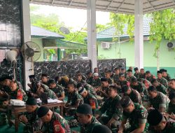 Kodim 0308/Pariaman Gelar Doa Bersama Dalam Rangka Memperingati HUT Ke-79 TNI Tahun 2024