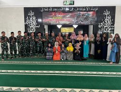 Jelang HUT TNI Ke – 79,Kodim 0907/Tarakan Gelar Doa Bersama