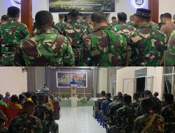 Jelang Hari HUT Ke-79 TNI, Danrem 182/JO Ajak Prajurit Berdoa Agar Rangkaian Kegiatan HUT TNI Lancar