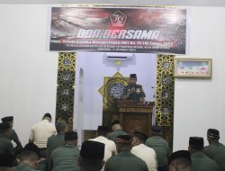 Kodim 1405/Parepare Gelar Doa Bersama Dalam rangka memperingati HUT ke-79 TNI Tahun 2024
