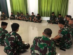 Sambut HUT TNI Ke 79 Kodim 1210/Landak Gelar Doa Bersama
