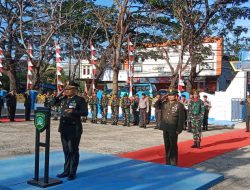 Jelang HUT TNI ke-79, Kodim 1422 Maros Tabur Bunga di TMP Maccopa