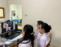 Tingkatkan Kesiagaan Dalam Penanganan Masalah dan Gangguan Kejiwaan di UPT, Rutan Palu Ikuti Webinar Kesehatan