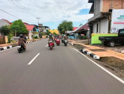 Personil Koramil 01/Pariaman Melaksanakan Patroli, Pengamanan Serta Pengawasan Masa kampanye di wilayah KPU Kota Pariaman Menjelang Pilkada Serentak wilayah Kota Pariaman Tahun 2024