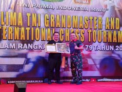 Danrem 092/Mrl Beri Selamat Kepada Pemenang Panglima TNI Grandmaster And Fide Rated International Chess Tournament Tahun 2024