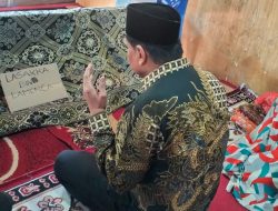 Peduli Warga Mallusetasi,Bupati Barru Suardi Saleh,Melayat di Rumah Duka Sakka Bin La Menca