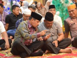 Rutan Palu Ikuti Peringatan Maulid Nabi Muhammad SAW Bersama Seluruh Jajaran Kanwil Kemenkumham Sulteng