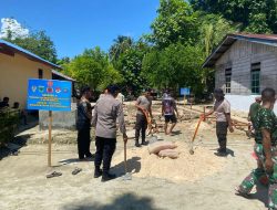 Prajurit Tangguh Satgas TMMD Kodim 1805/Raja Ampat: Wujud Pengabdian Tanpa Batas
