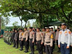 Kasdim 0308/Pariaman Pimpin Upacara Peringatan HUT ke-79