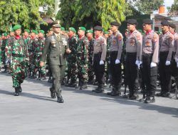Kodim 1404/Pinrang Gelar Upacara HUT ke-79 TNI