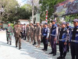 HUT TNI Ke-79, Kodim 1425 Jeneponto Gelar Upacara dan Ramah Tamah