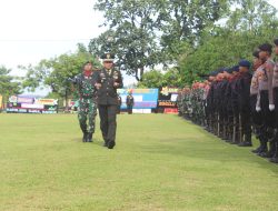 Dandim 0116/Nagan Raya Pimpin Pelaksanakan Upacara Peringatan HUT TNI ke-79