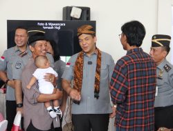 Dirjen Imigrasi Apresiasi Layanan Paspor Simpatik Spektakuler Kemenkumham Jateng