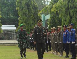 Kodim 1419/Enrekang Tampilkan Demonstrasi Dalam Gelaran Upacara Peringatan HUT ke-79 TNI